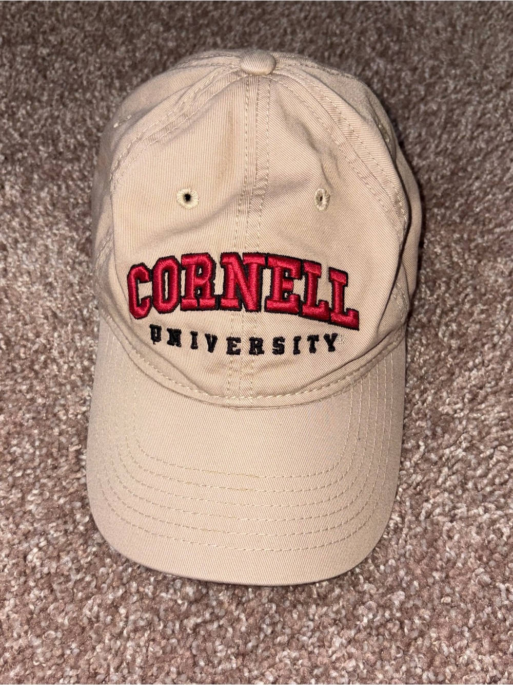 Cornell University cap